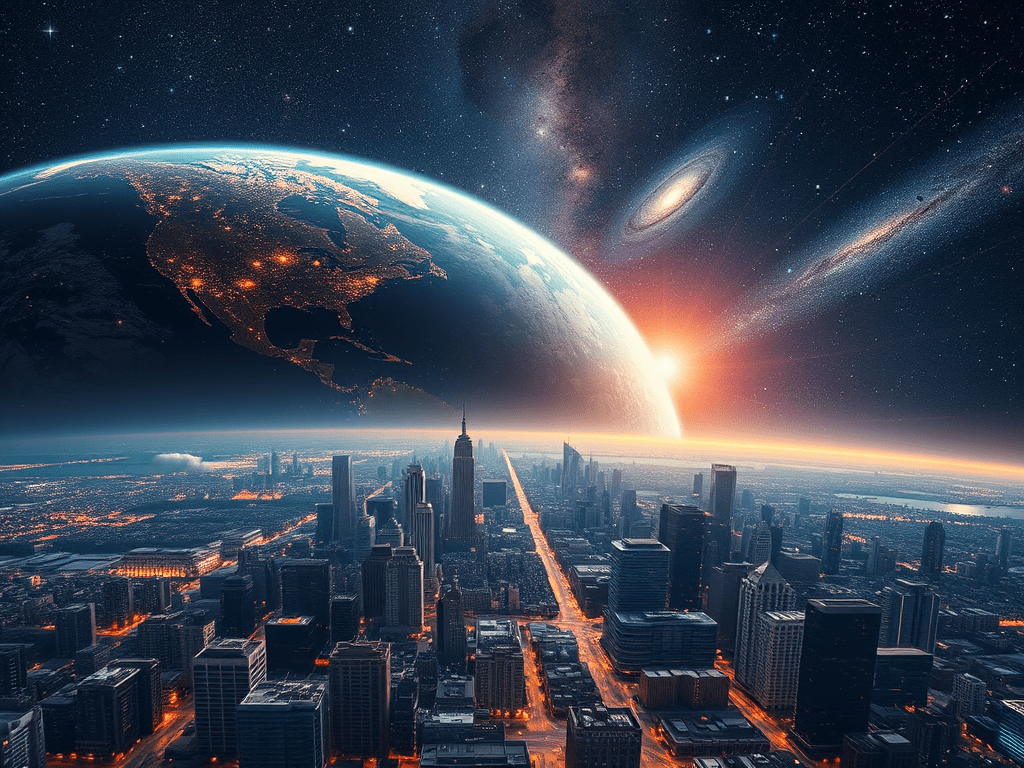 Scaling the Universe: From City Blocks to Uni&nbsp;Bodies