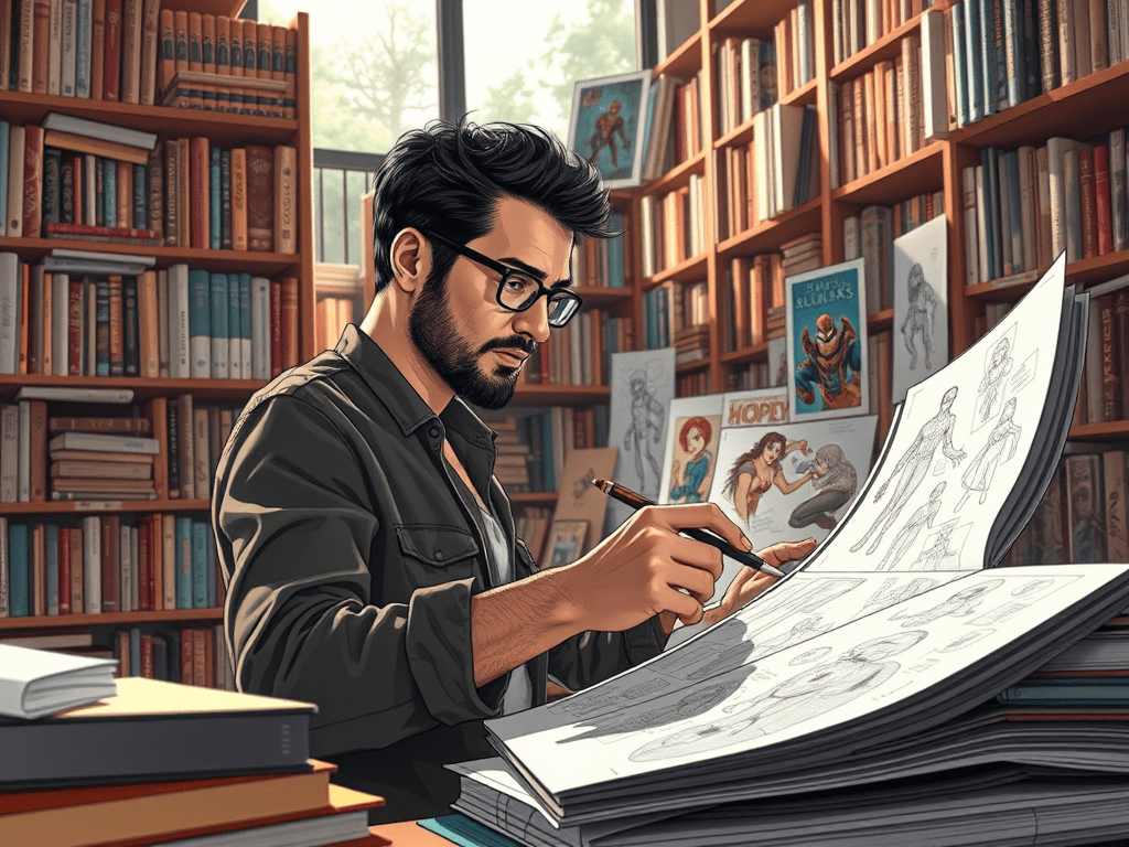 Shaping a Creative Development Process for Comics and&nbsp;Movies