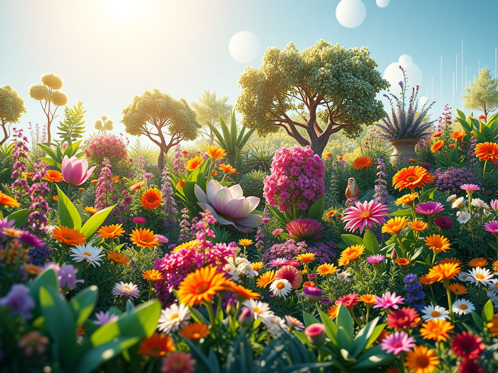 Interactive Planting