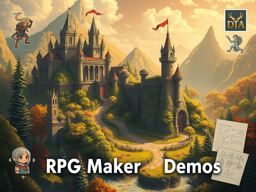 RPG Maker Demos